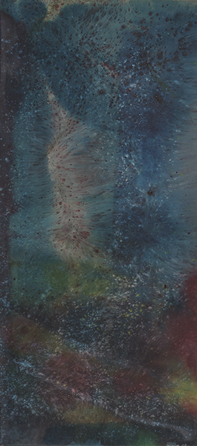 Sam Gilliam and Blackness, Blue and Red (And Again), Cornell Fine Arts Museum, Rollins College 