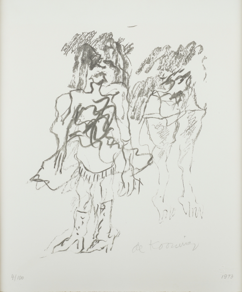 Willem de Kooning, Two Women, Cornell Fine Arts Museum, Rollins College
