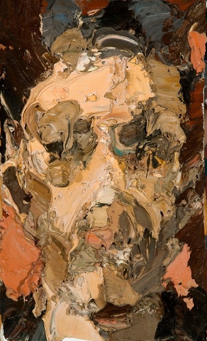 David Stern, Self-portrait, Cornell Fine Arts Museum, Rollins College  