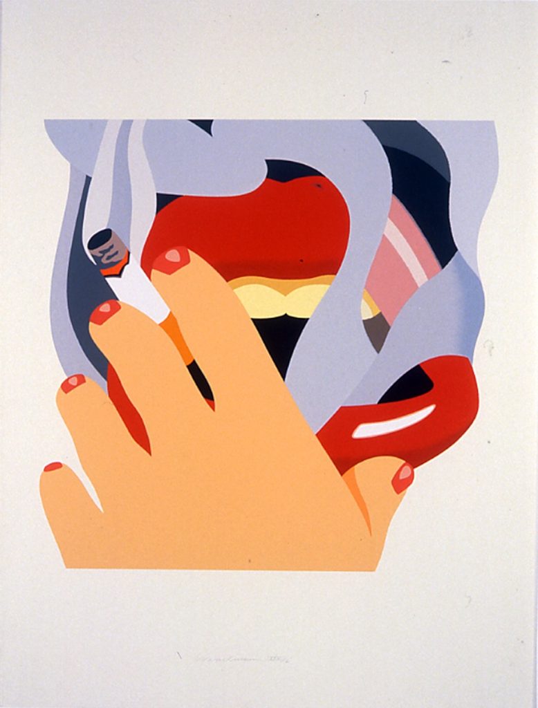 Tom Wesselman, Smoker, Cornell Fine Arts Museum, Rollins College 