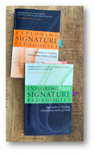 Signature Pedagogies book covers