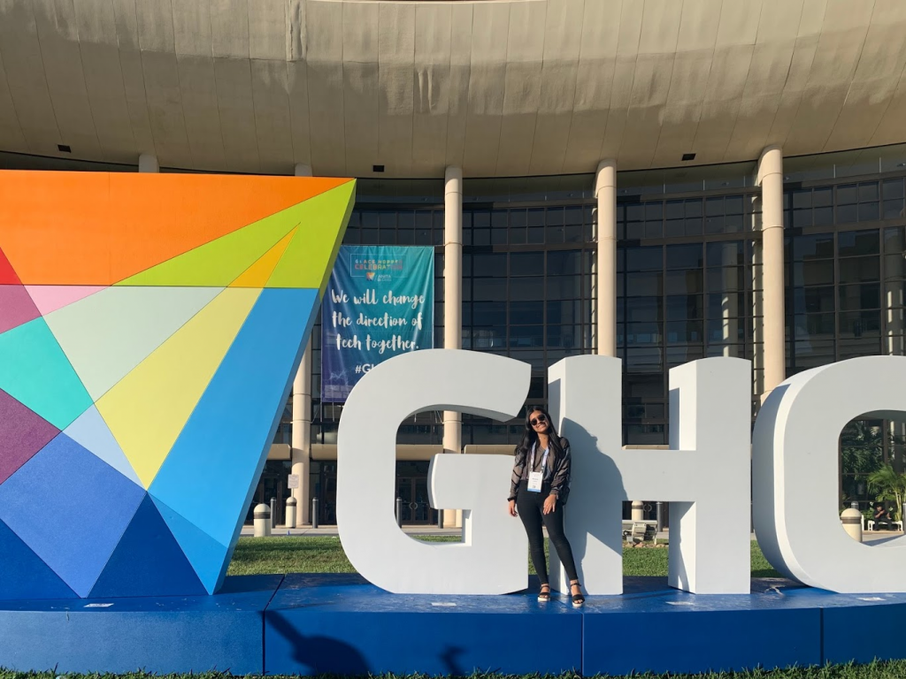 Valerie Ponce Attends Grace Hopper Celebration for Women in Computing 2019,  Blog 1 | SHIP