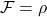 \mathcal{F}={\rho}