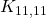 K_{11,11}