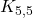 {K_{5,5}}