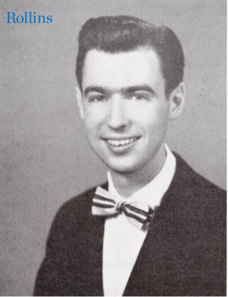 Yearbook photo from 1951