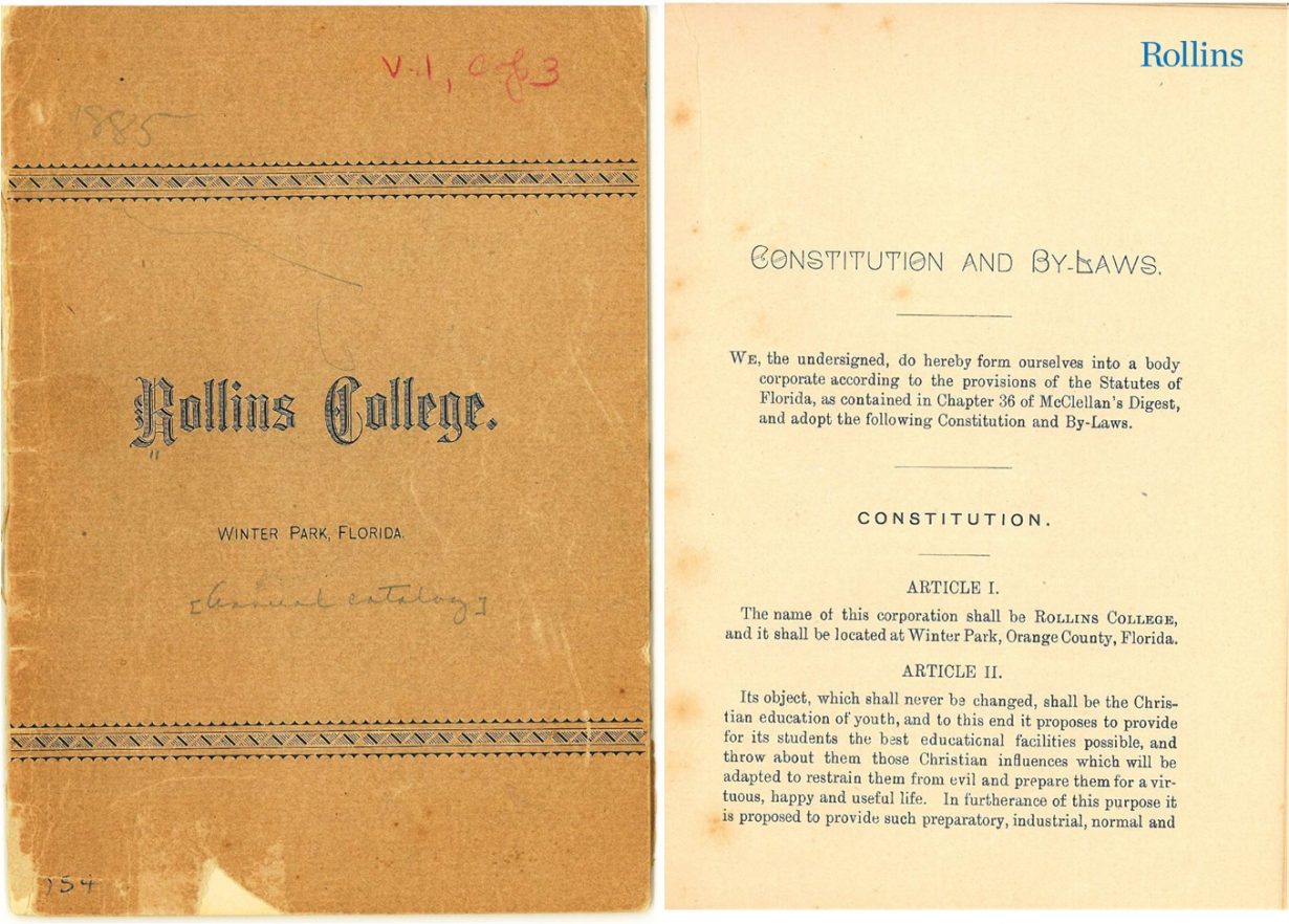 Pathway to Diversity The History of Race Relations at Rollins A